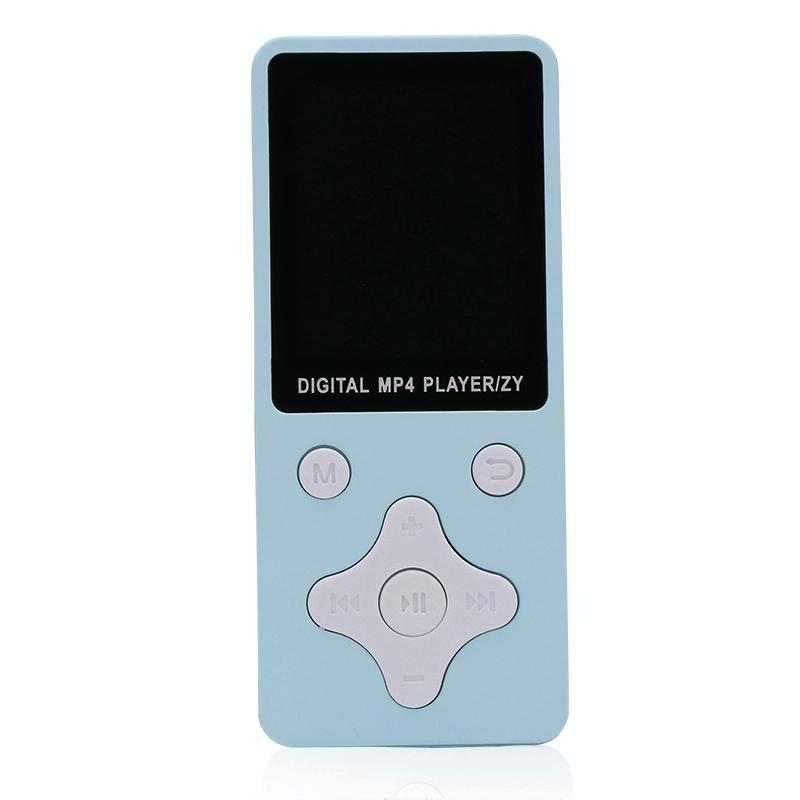Ultra Thin Lossless Mp4 Player With Hd Video & Sound Quality - Rose Gold