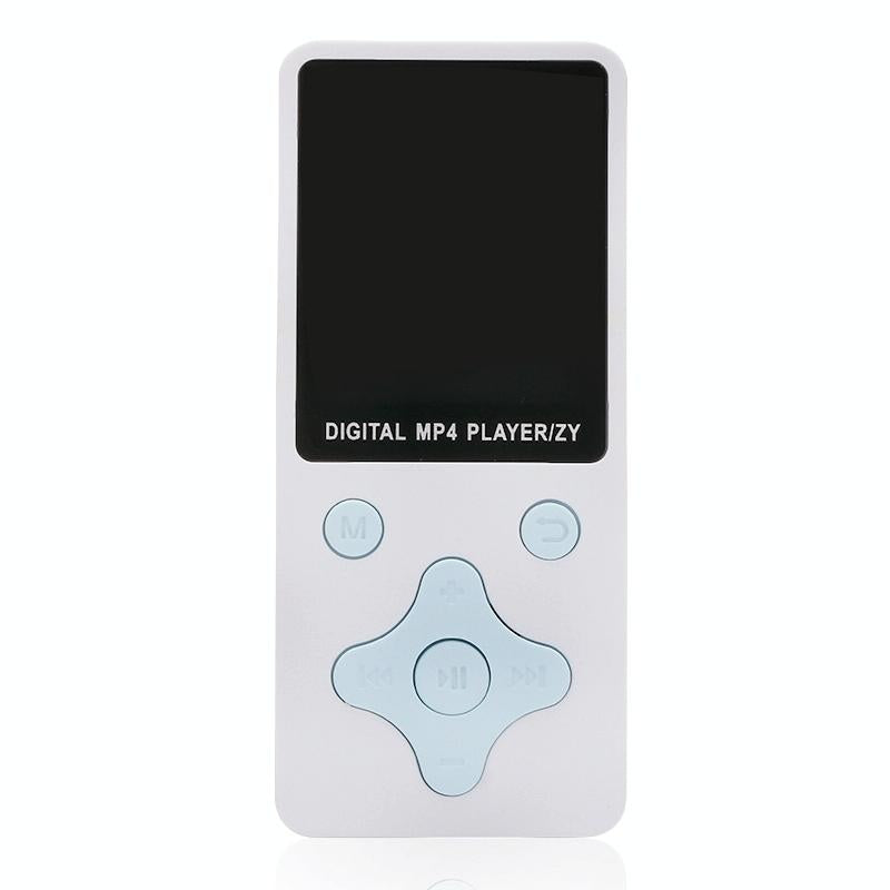 Ultra Thin Lossless Mp4 Player With Hd Video & Sound Quality - Rose Gold