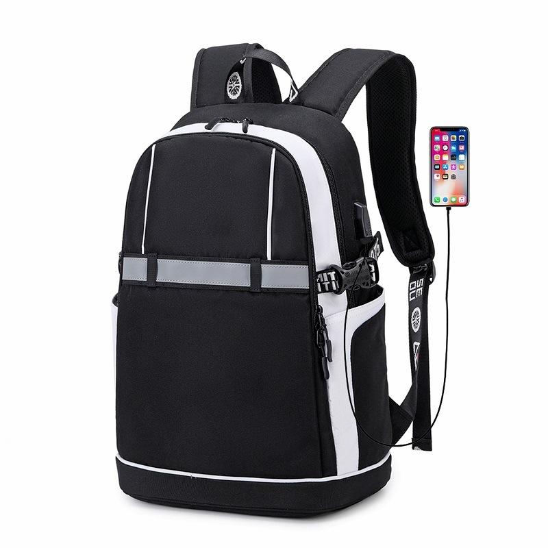 Student Backpack - Lightweight and Durable - Ideal for School - Small Black