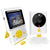 Wireless Baby Monitor With 2.4 Surveillance Camera - Yellow
