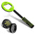Waterproof Handheld Metal Detector for Underwater Treasure Hunting - Ip750 Green