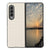 For Samsung Galaxy Z Fold4 5G Foldable Crocodile Texture Phone Case - Pu Leather - White