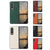 For Samsung Galaxy Z Fold4 5G Foldable Crocodile Texture Phone Case - Pu Leather - White