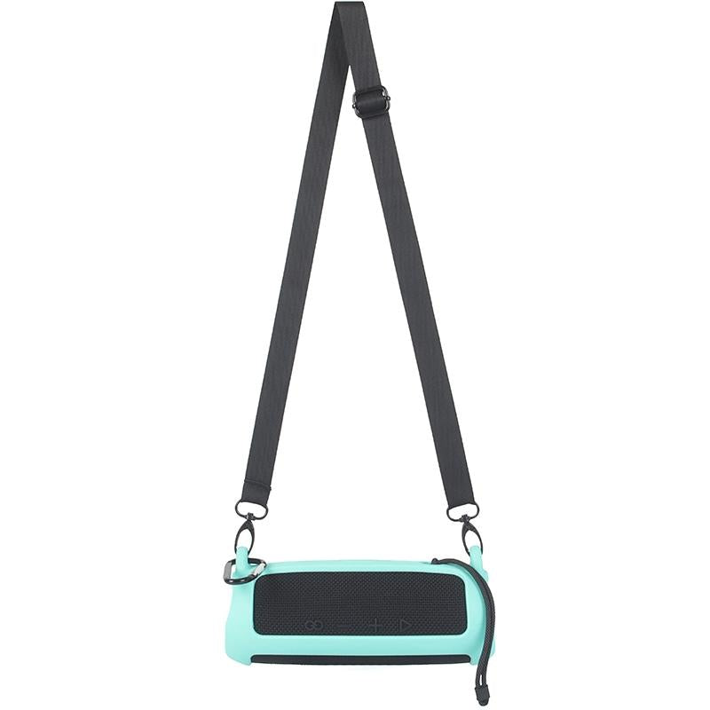 Silicone Protective Case for Jbl Flip6 Bluetooth Speaker - Orange