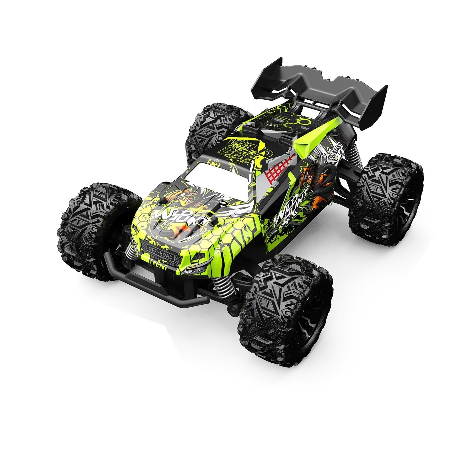 1 20 Full Scale 2.4g Rc Off-road Vehicle - Off-road Ready - Red