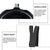 Full Dry Silicone Diving Mask for Adults - Double Tube - White/Pink