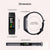 Waterproof C80 Fitness Tracker - Ip67 - Wine Red