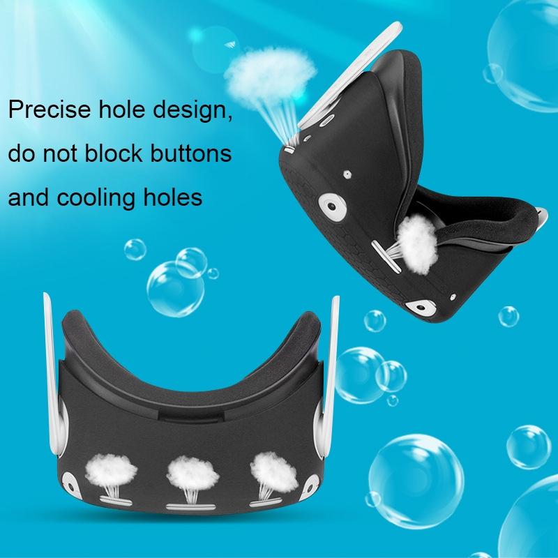 Oculus Quest 2 Vr Cover - Protect your Device - Black