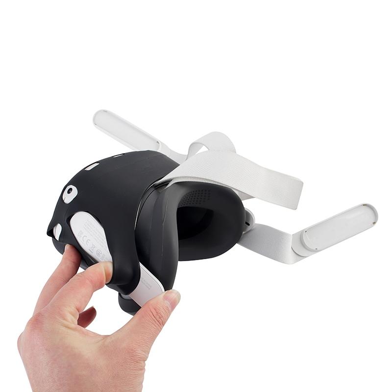 Oculus Quest 2 Vr Cover - Protect your Device - Black