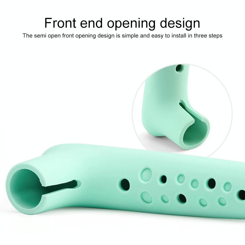 Childproof Silicone Door Handle Protector - Anti-collision Guard - Coffee