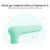 Childproof Silicone Door Handle Protector - Anti-collision Guard - Coffee
