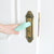 Childproof Silicone Door Handle Protector - Anti-collision Guard - Coffee