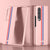 For Samsung Galaxy Z Fold4 5G Frosted Skin Case - Slim & Stylish - Pink Color Bar