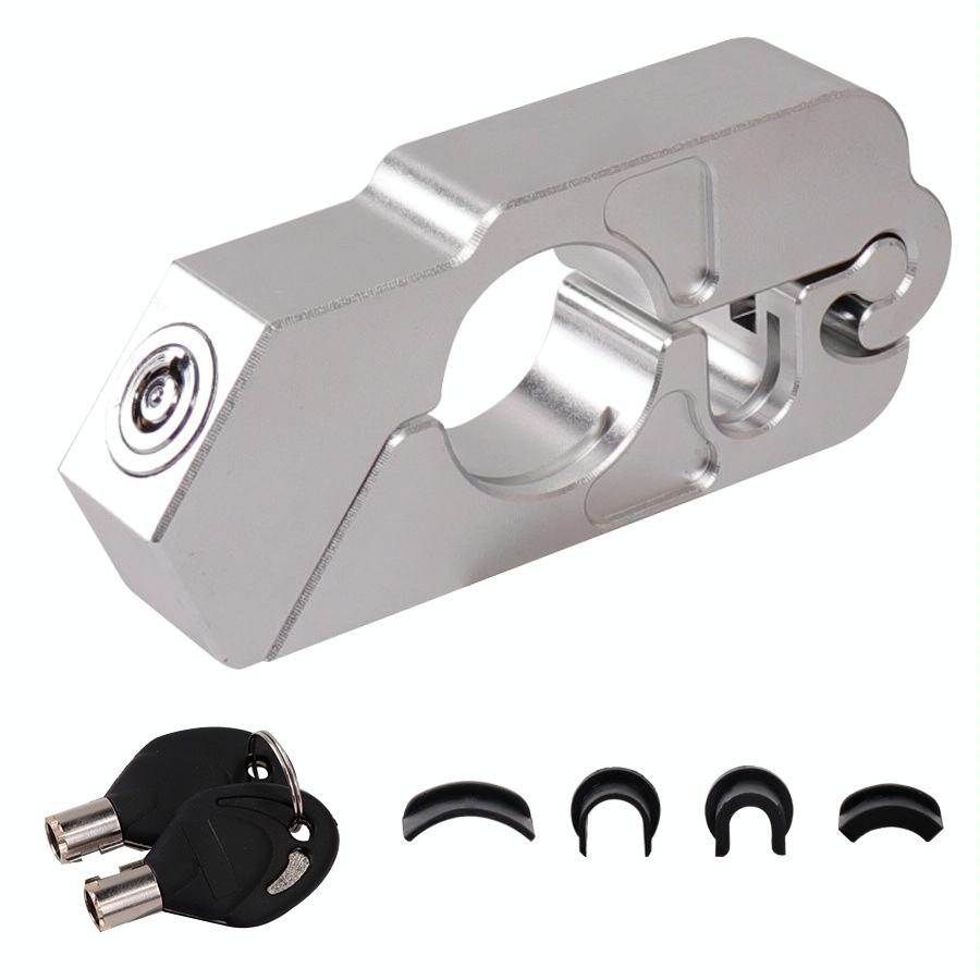 Secure your Xiaomi M365 Scooter with Handlebar Lock - Silver