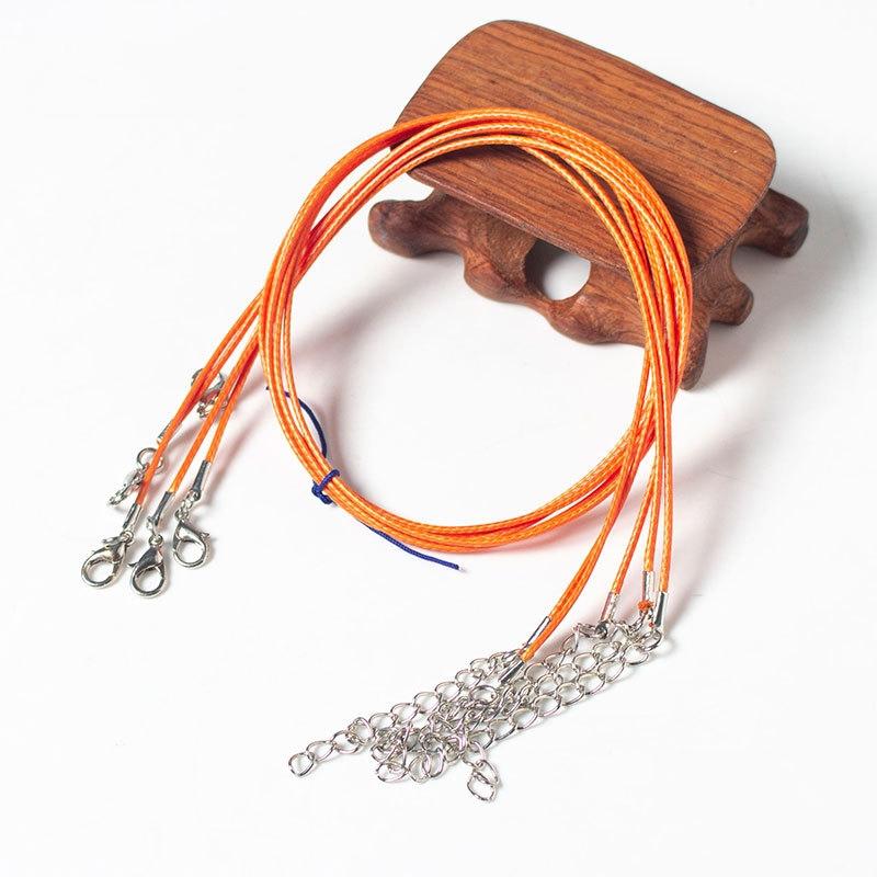 100 Crystal Pendant Necklaces On Rope Elegant Jewelry Lanyards - Dark Blue