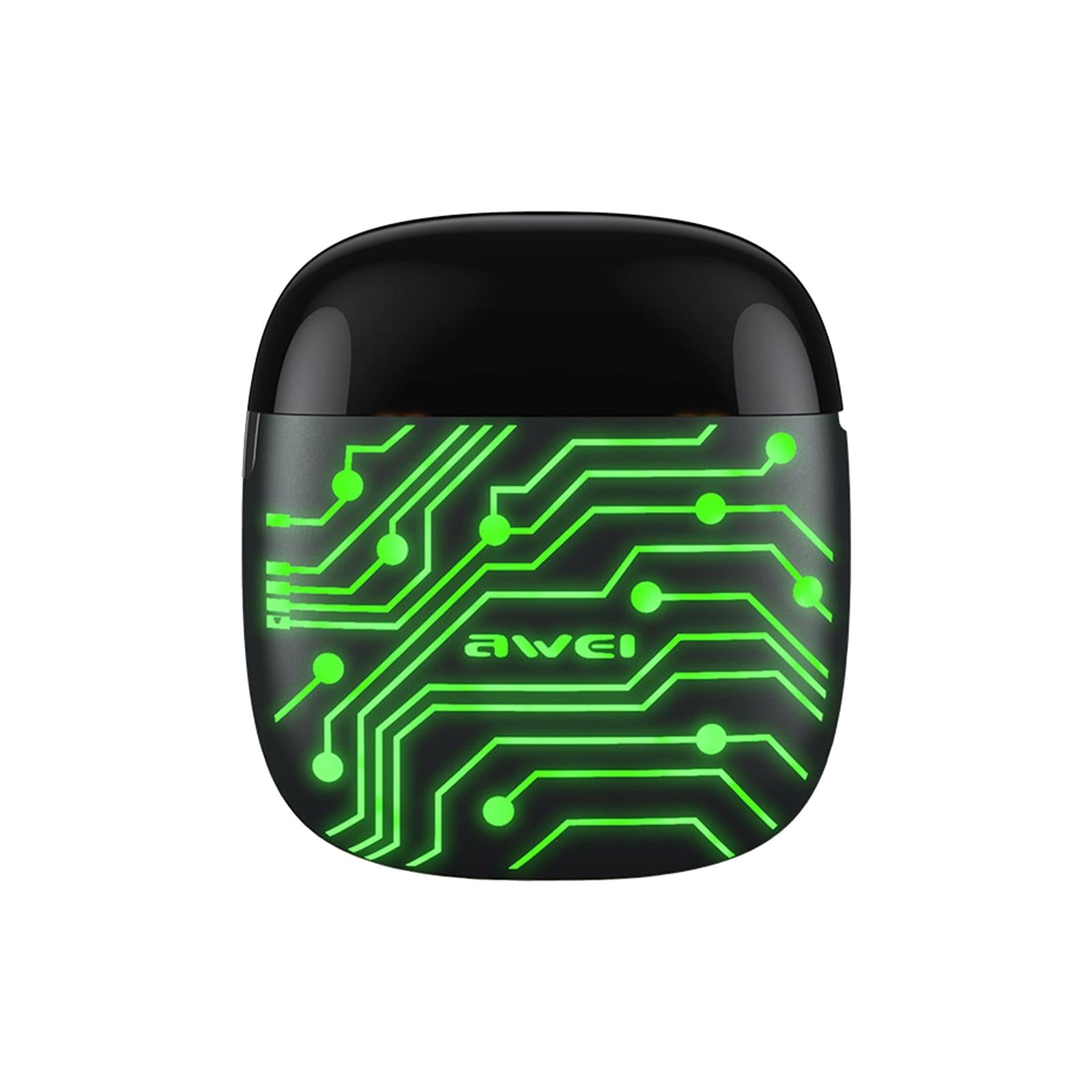 Wireless Gaming Bluetooth Earbuds Options - Orange