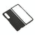 For Samsung Galaxy Z Fold4 5G Sheep Texture Leather Phone Case - Brown