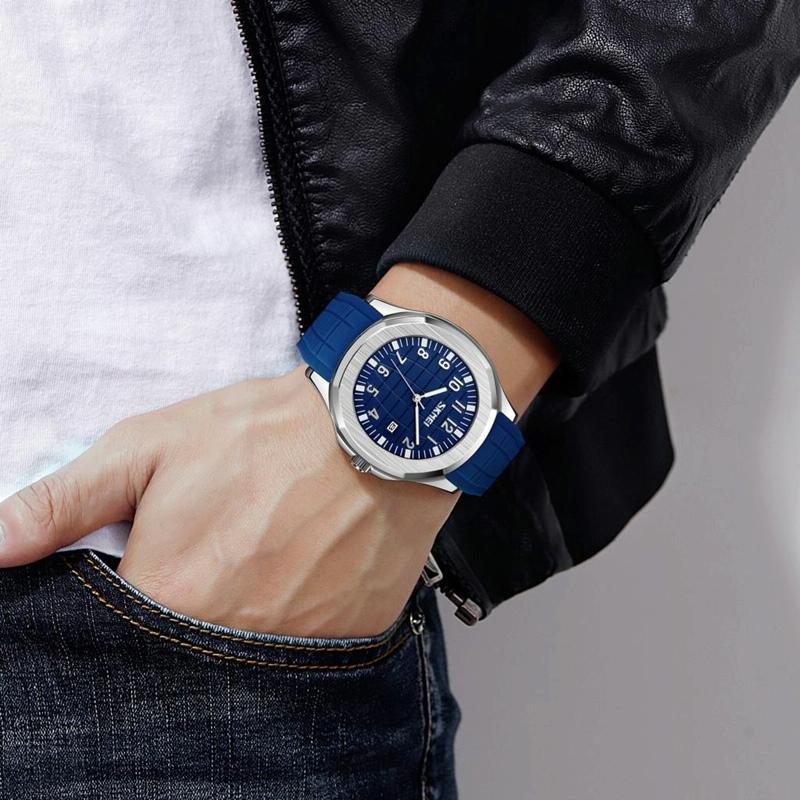 Waterproof Men Multifunctional Outdoor Watch