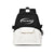 Large Splash Proof Backpack For Outings & School - Purple