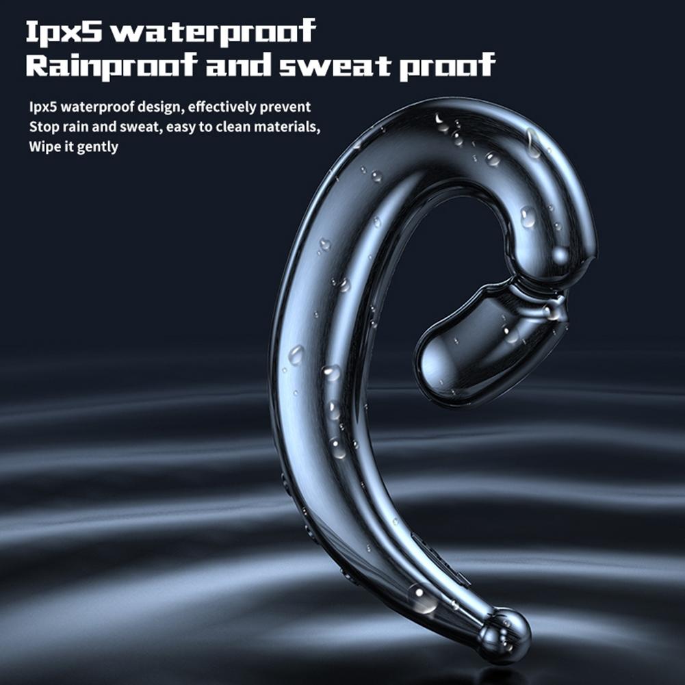 Wireless Bone Conduction Sports Earphones - M520 - Skin Colour