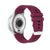 1.75 Inch Hd Round Screen Silicone Strap Smart Sports Watch - Purple