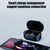 Waterproof Tws Bluetooth 5.0 In-ear Headphones for Sports - Blue