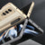 For Samsung Galaxy Z Fold4 5G Leather Case With Holder & Pen Slots - Thin & Shockproof - Silver