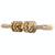 Wooden Abdominal & Leg Roller Massager - 368 Massage Wheel
