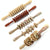 Wooden Abdominal & Leg Roller Massager - 368 Massage Wheel