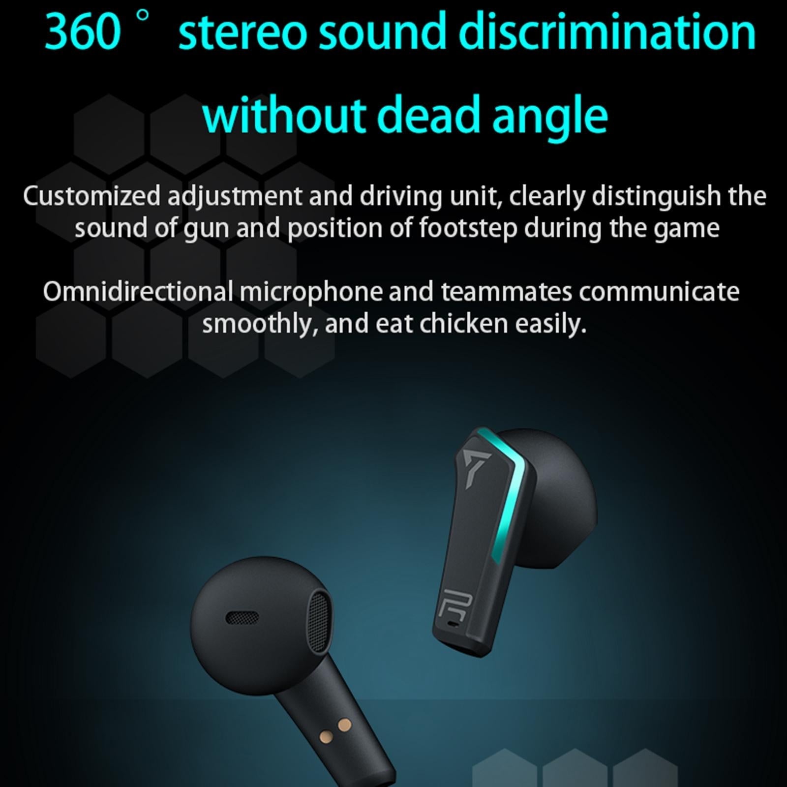 Wireless Bluetooth Gaming Headset with Noise Reduction - Green