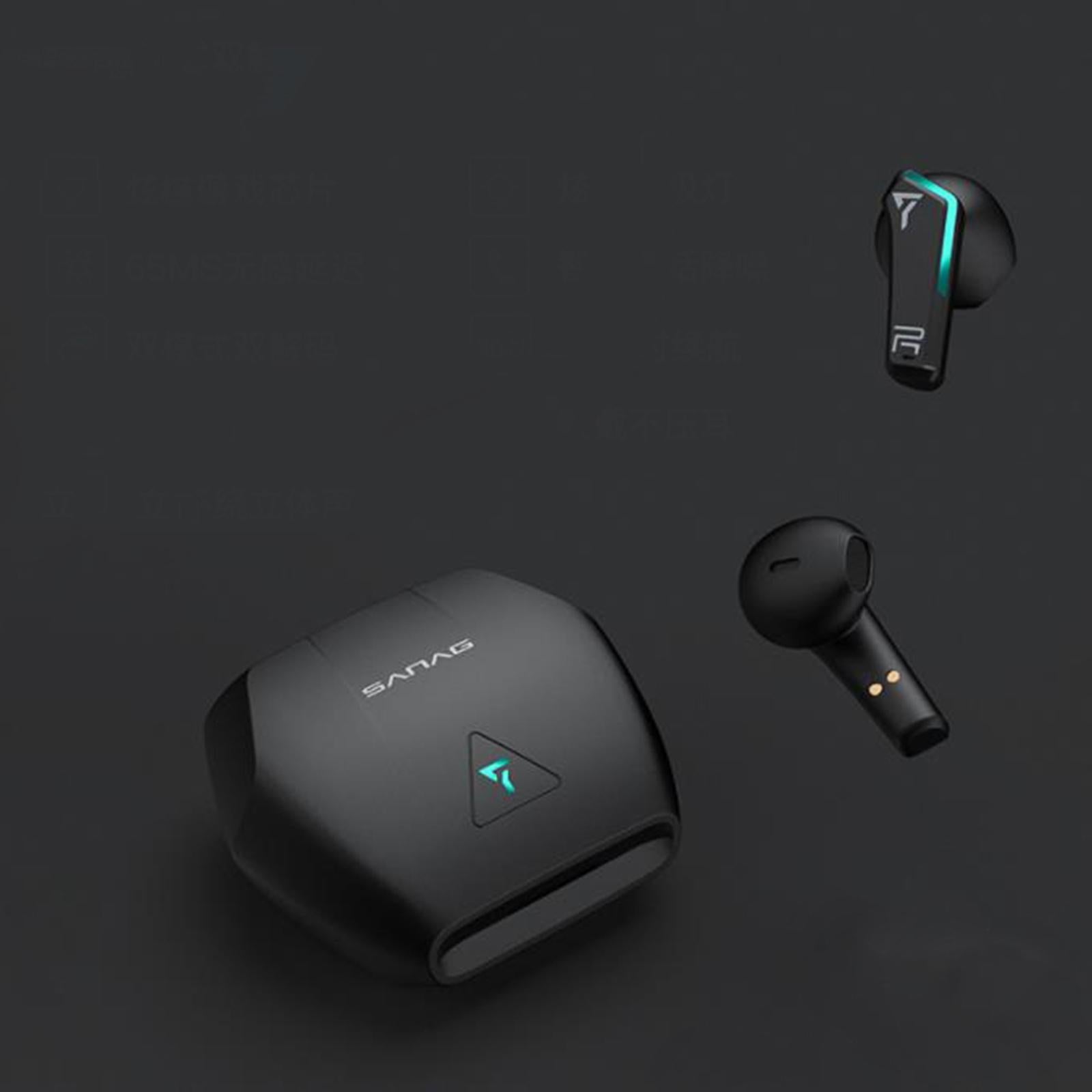 Wireless Bluetooth Gaming Headset with Noise Reduction - Green
