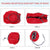 Waterproof Nylon Collapsible Backpack Lightweight Travel Bag For Women And Men - Blue