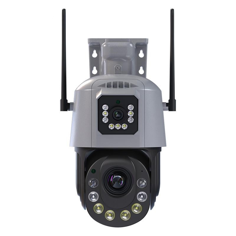 Smart Dual Lens Wifi Dome Camera - Hd