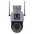 Smart Dual Lens Wifi Dome Camera - Hd