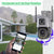 Smart Dual Lens Wifi Dome Camera - Hd