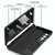 For Samsung Galaxy Z Fold4 5G Magnetic Fold Case - Full Coverage - Dark Green