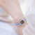 Sparkling Diamond Chain Watch for Women - Full of Elegance - Rose Coffee