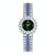 Sparkling Diamond Chain Watch for Women - Full of Elegance - Rose Coffee