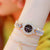 Sparkling Diamond Chain Watch for Women - Full of Elegance - Rose Coffee