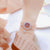 Sparkling Diamond Chain Watch for Women - Full of Elegance - Rose Coffee
