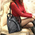 Women Leather Backpack - Secure & Stylish - Purple