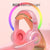 Led Bass Stereo Gaming Headset With Mic - Black