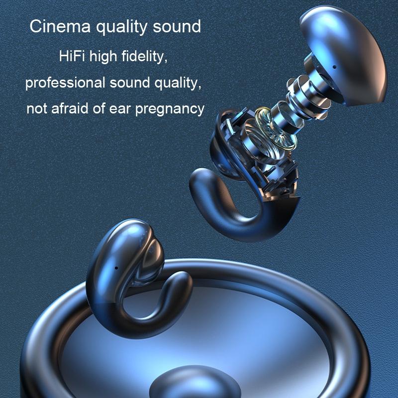 Wireless Bone Conduction Earphones with Noise Reduction - Skin Colour
