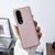 For Samsung Galaxy Z Fold4 5G Skyline Series Nano Electroplating Pu Case - Sky Blue