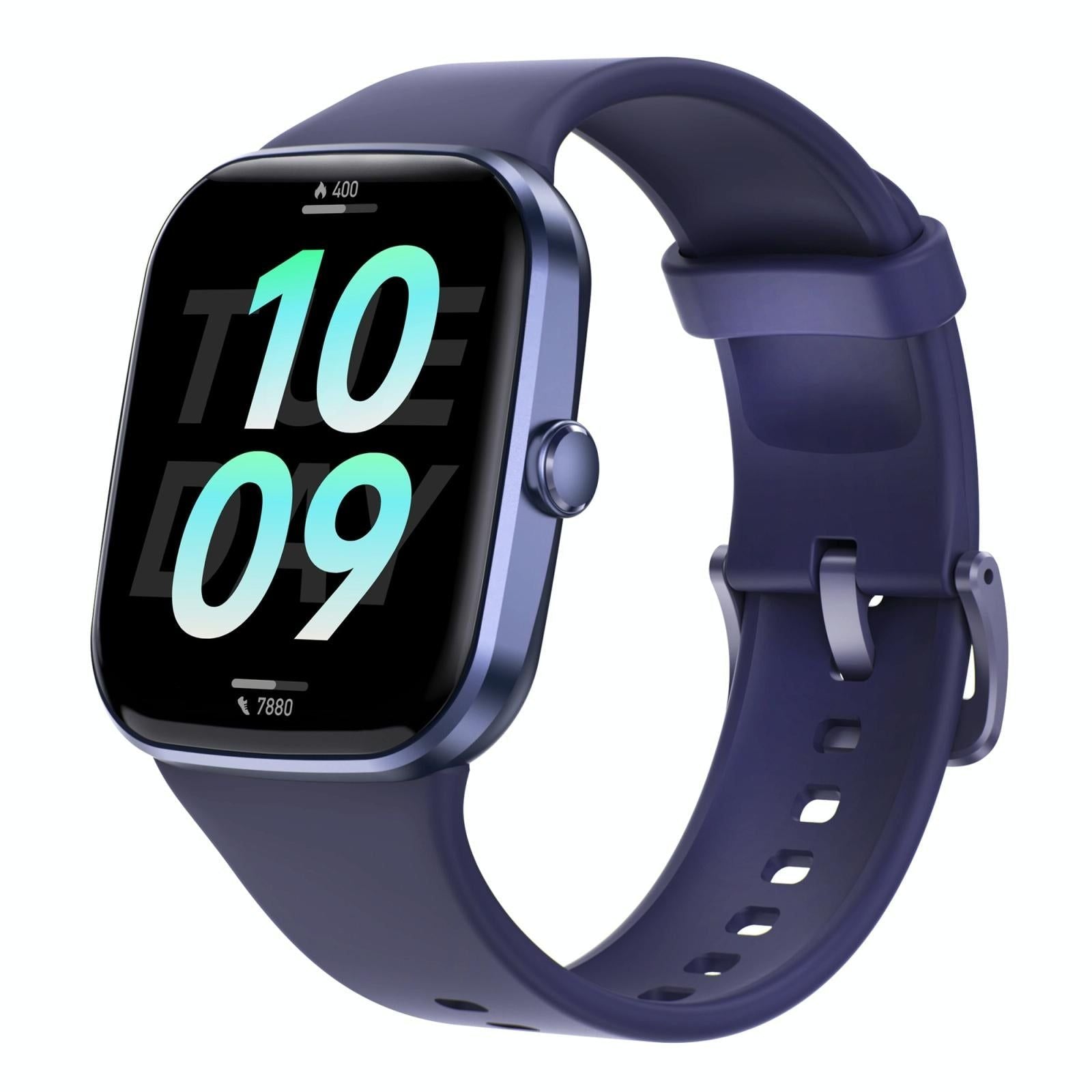 Ip67 Waterproof Smart Bracelet Bluetooth Call Fitness Tracker - Wine Red
