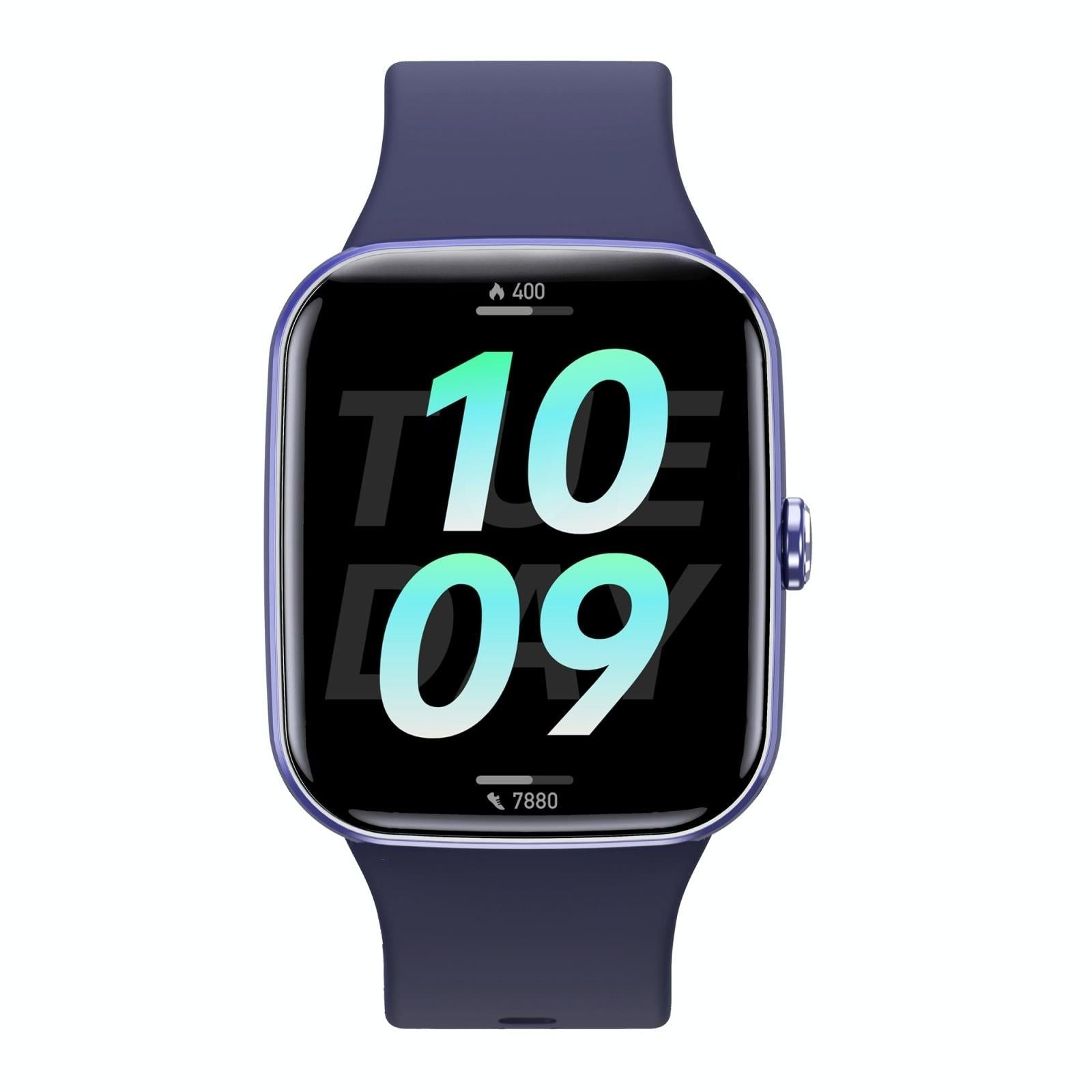 Ip67 Waterproof Smart Bracelet Bluetooth Call Fitness Tracker - Wine Red