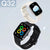Ip67 Waterproof Smart Bracelet Bluetooth Call Fitness Tracker - Wine Red