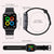 Ip67 Waterproof Smart Bracelet Bluetooth Call Fitness Tracker - Wine Red