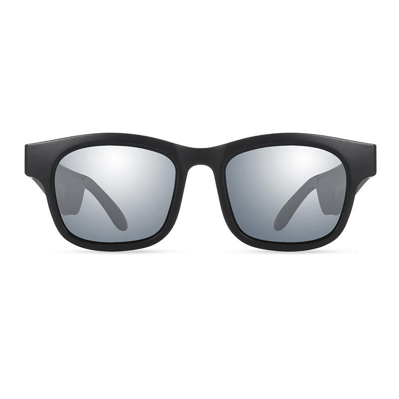 Smart Bluetooth Glasses with Binaural Call - A14 Silver