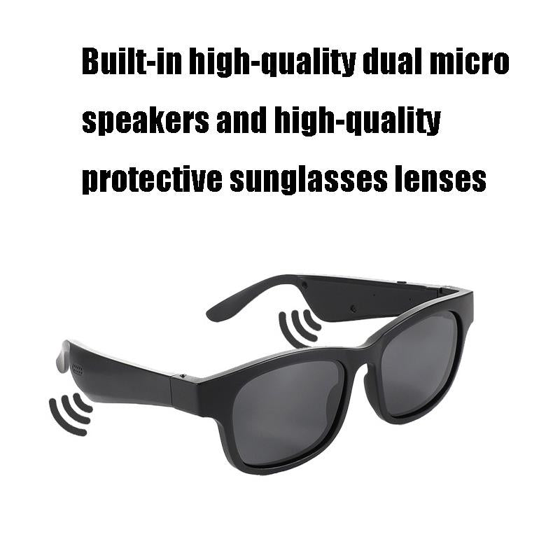 Smart Bluetooth Glasses with Binaural Call - A14 Silver
